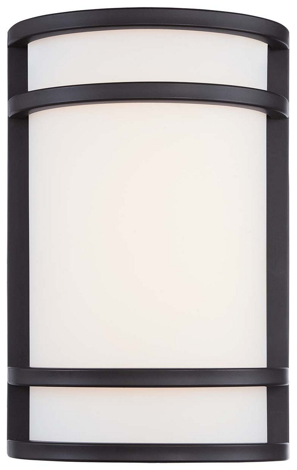 Minka-Lavery - 9802-143-L - LED Outdoor Pocket Lantern - Bay View - Oil Rubbed Bronze