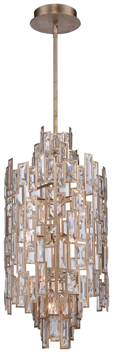 Bel Mondo Ten Light Pendant in Luxor Gold - available from The Lighting Shoppe, trusted by Canadian homeowners