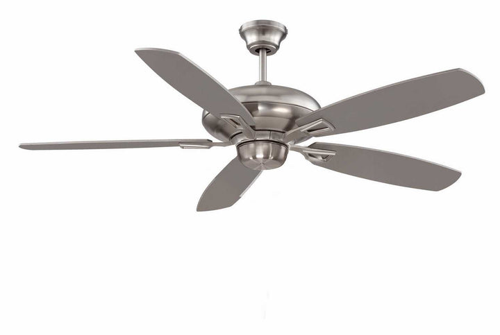 Meridian - M2017BNRV - 52" Ceiling Fan - Mystique - Brushed Nickel