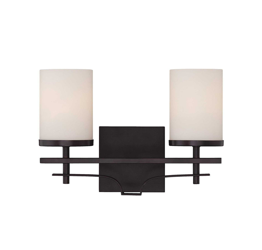 Colton Two Light Bath Bar in English Bronze Savoy House