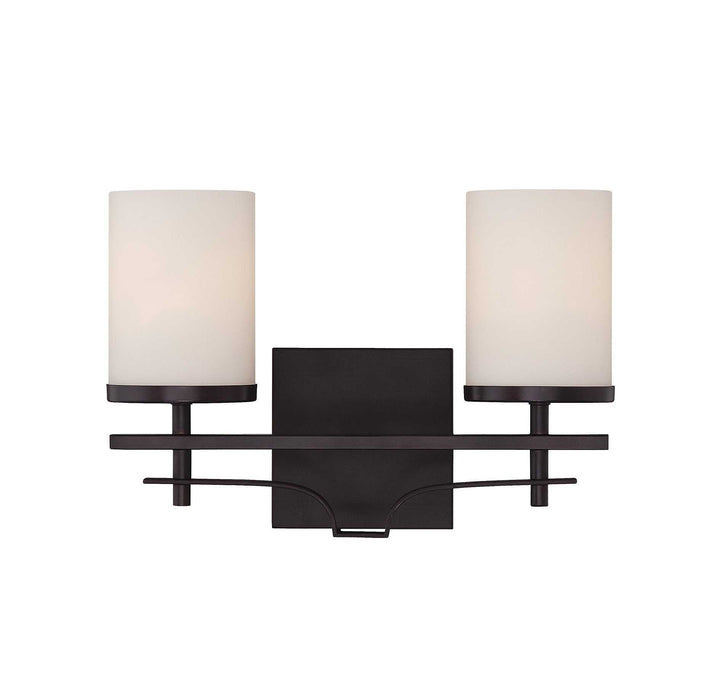 Colton Two Light Bath Bar in English Bronze Savoy House