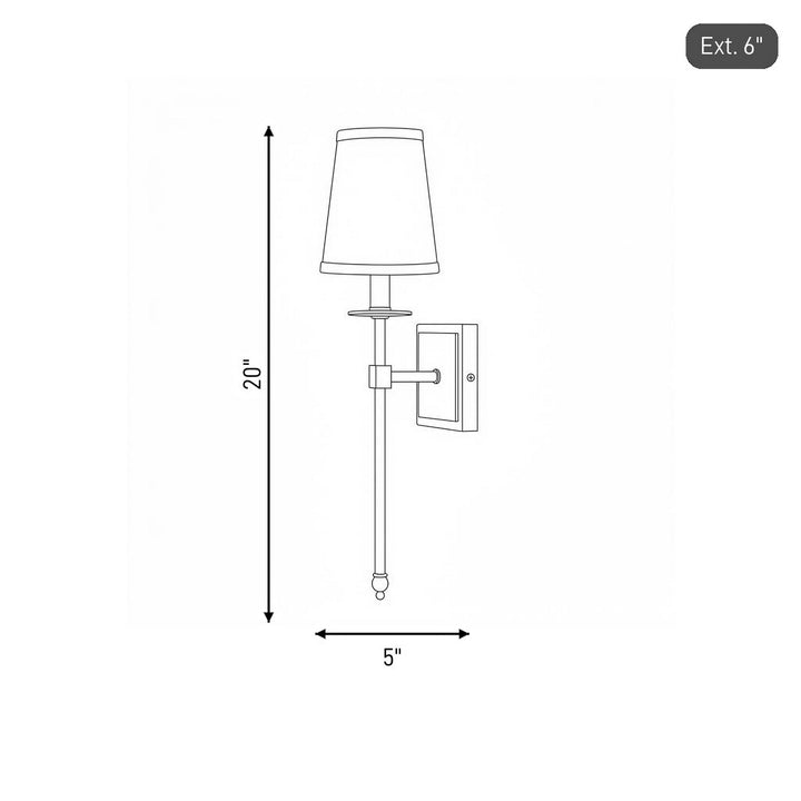 Savoy House - 9-302-1-109 - One Light Wall Sconce - Monroe - Polished Nickel