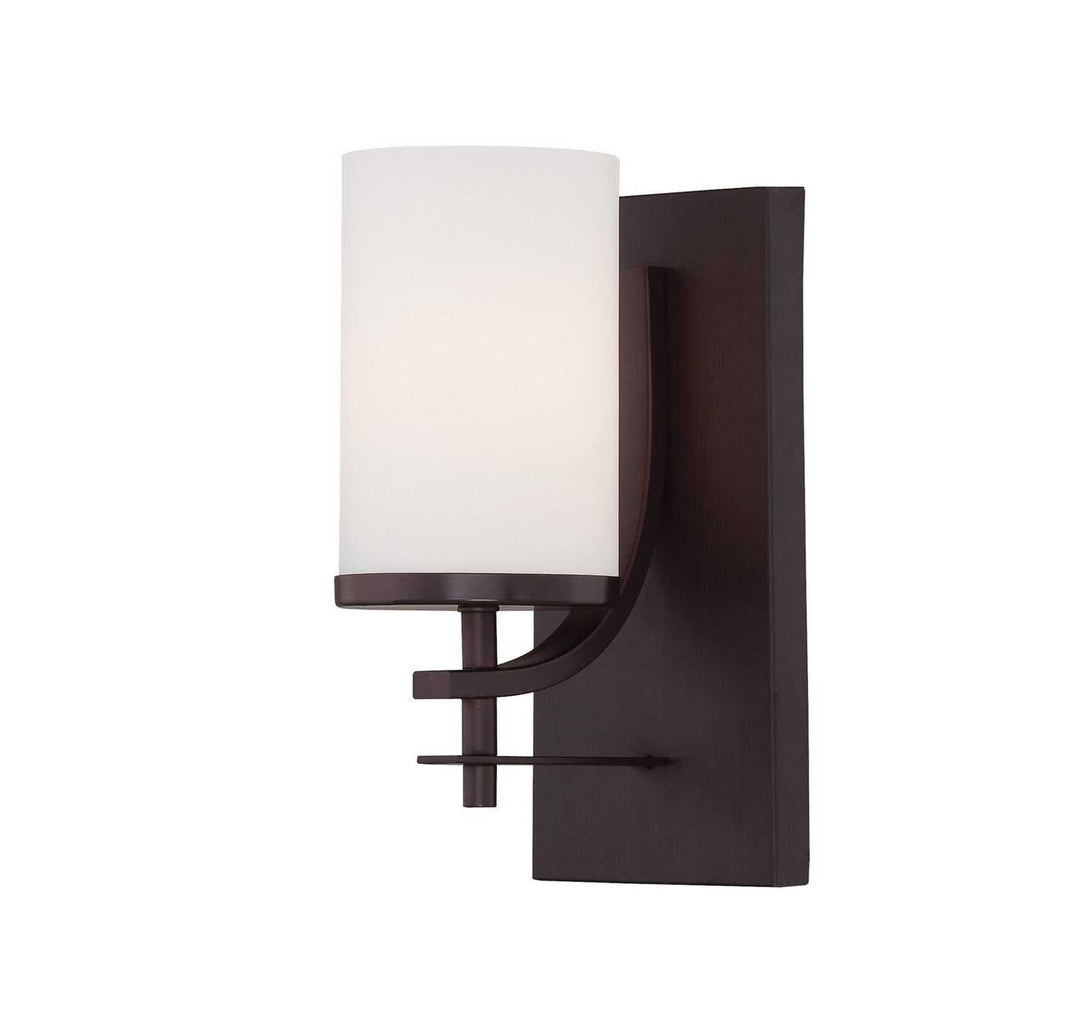 Colton One Light Wall Sconce in English Bronze Savoy House