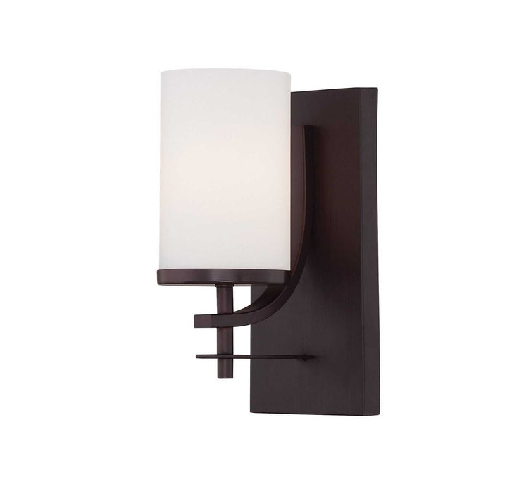 Colton One Light Wall Sconce in English Bronze Savoy House