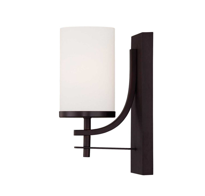 Colton One Light Wall Sconce in English Bronze Savoy House