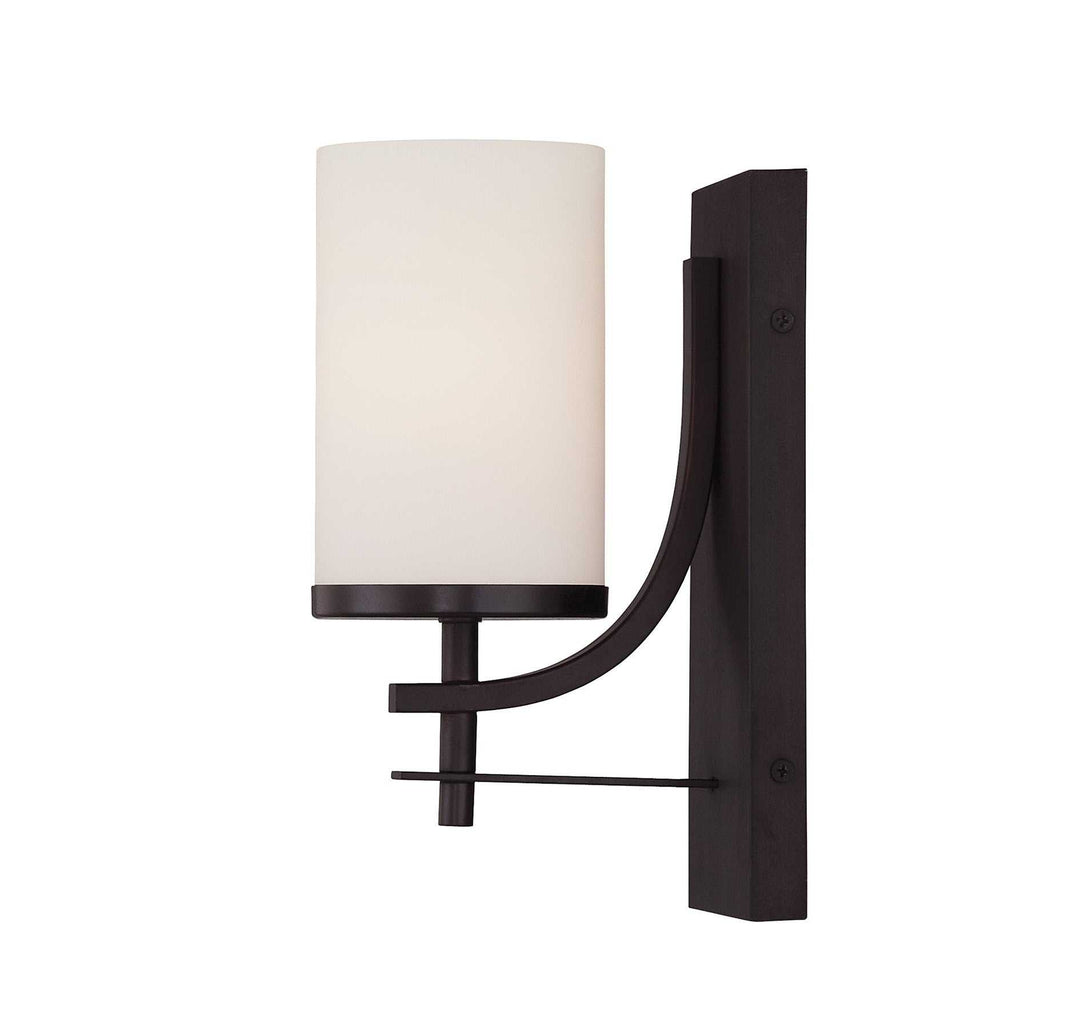 Colton One Light Wall Sconce in English Bronze Savoy House