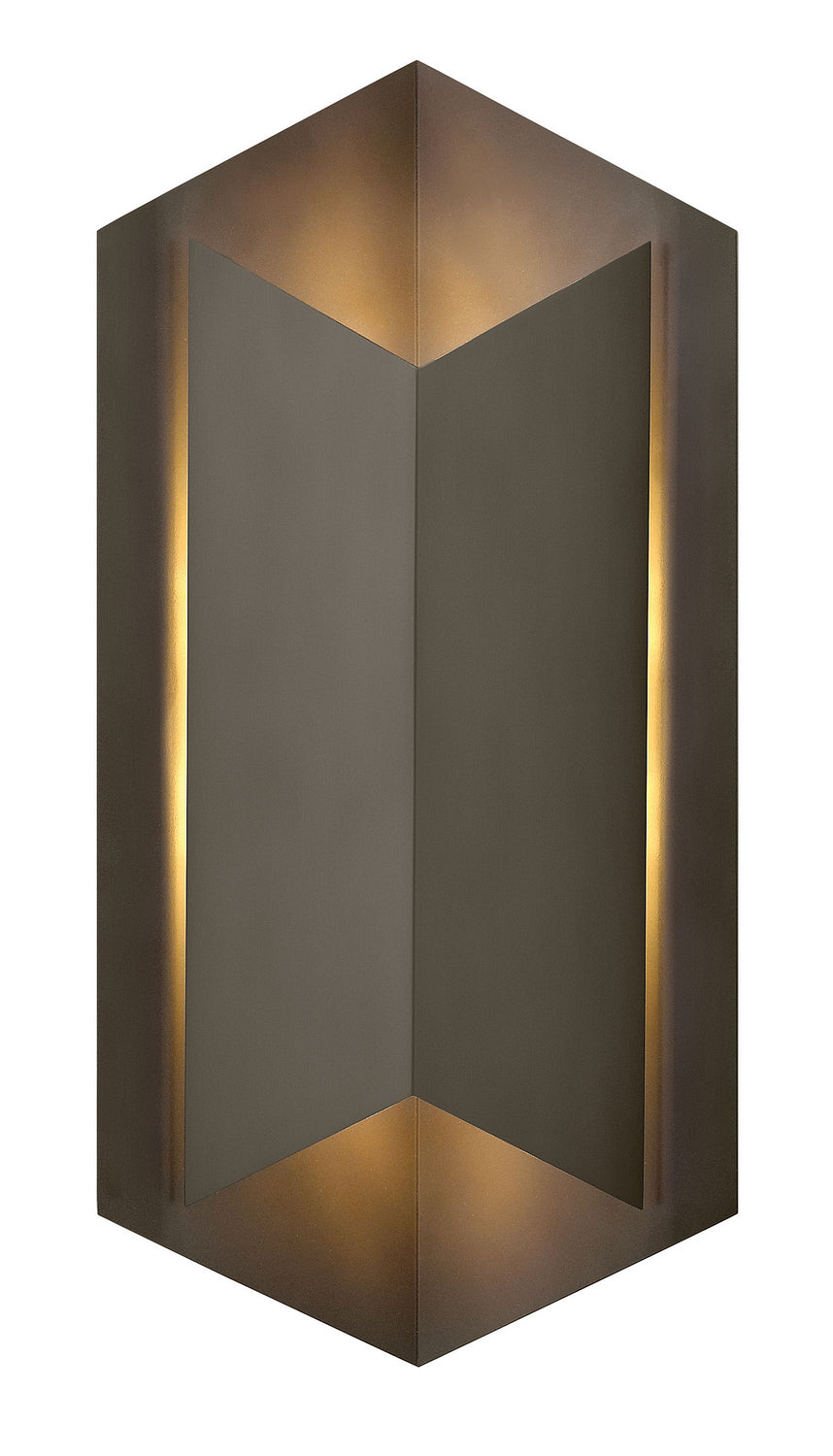 Lex LED Wall Mount in Bronze - available from The Lighting Shoppe, trusted by Canadian homeowners