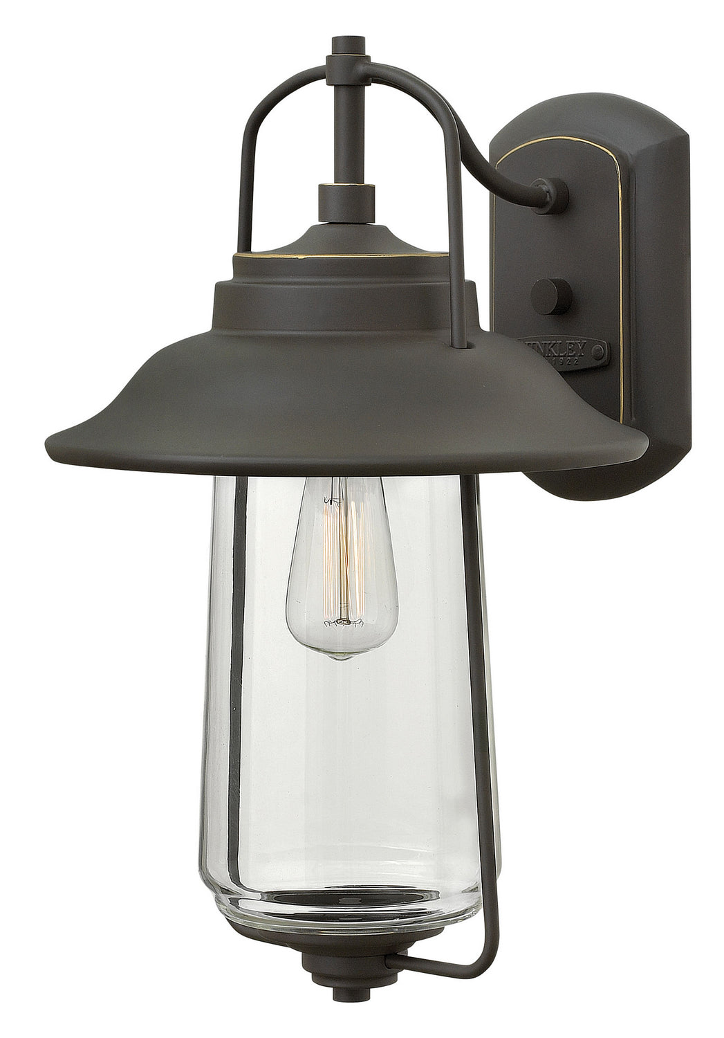 Belden Place LED Wall Mount in Oil Rubbed Bronze - available from The Lighting Shoppe, trusted by Canadian homeowners