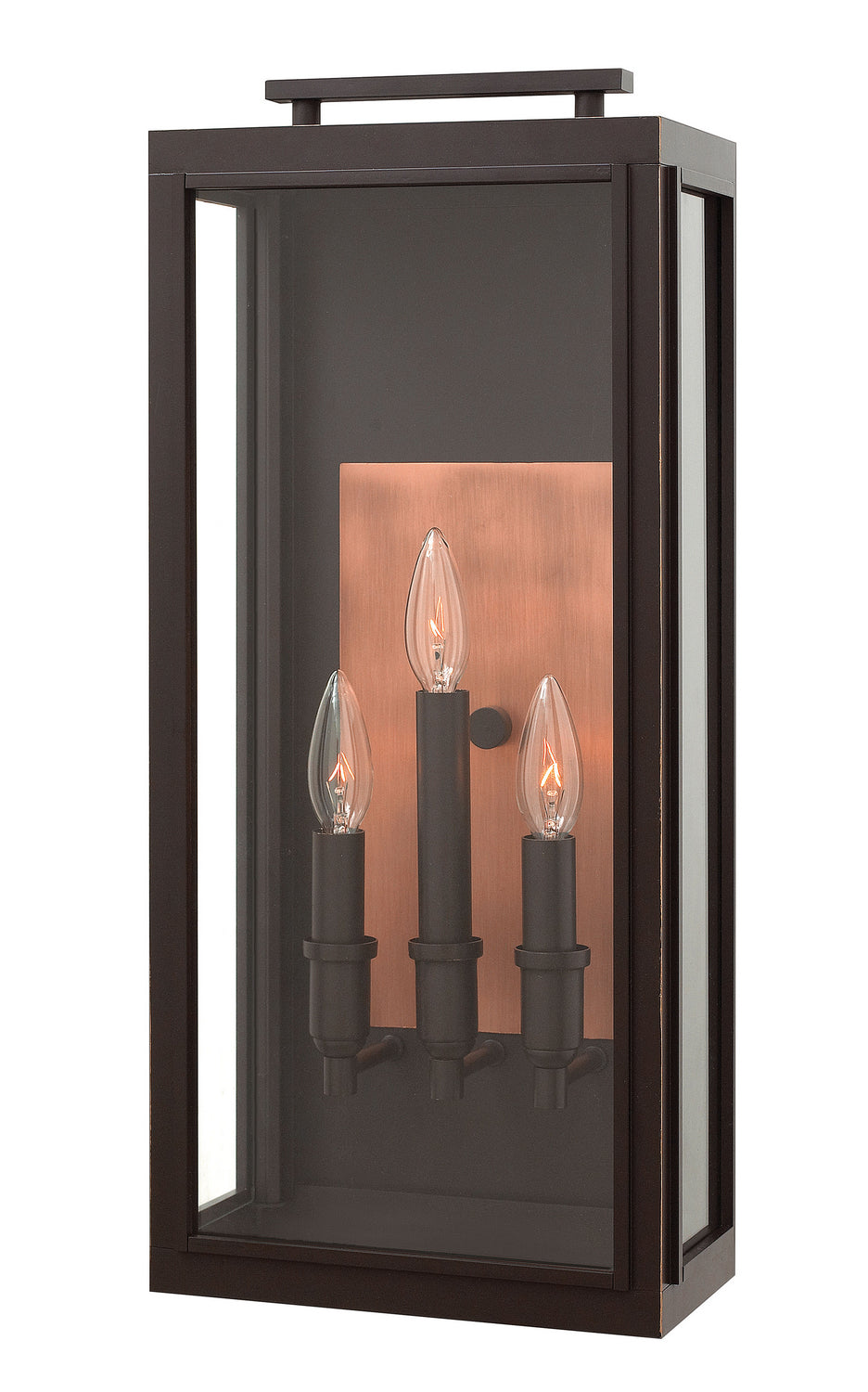 Hinkley Canada - 2915OZ - LED Wall Mount - Sutcliffe - Oil Rubbed Bronze