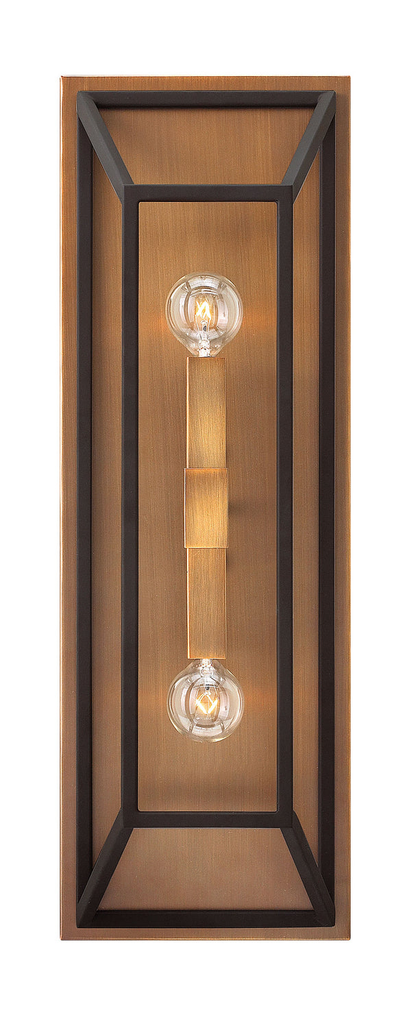 Fulton LED Wall Sconce in Bronze - available from The Lighting Shoppe, trusted by Canadian homeowners