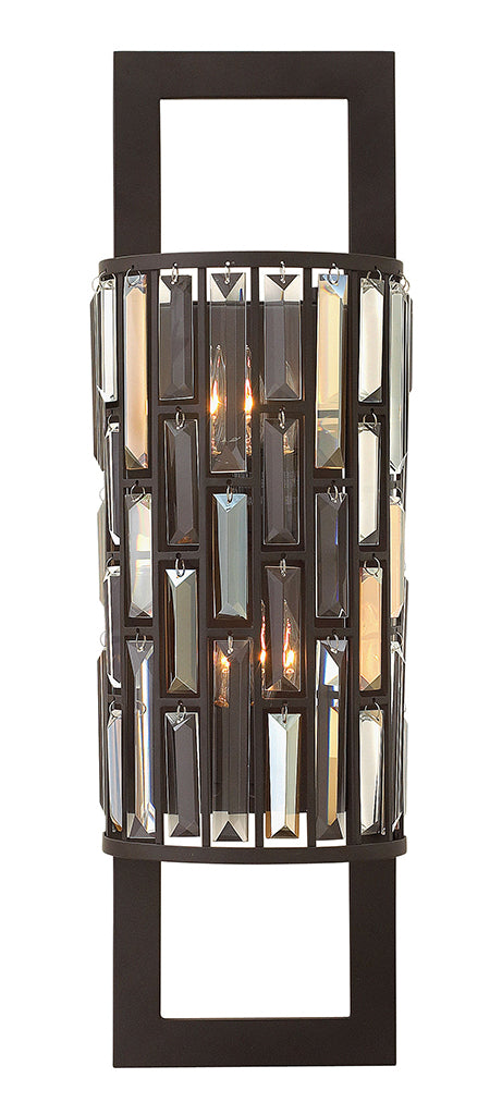 Gemma LED Wall Sconce in Vintage Bronze - available from The Lighting Shoppe, trusted by Canadian homeowners