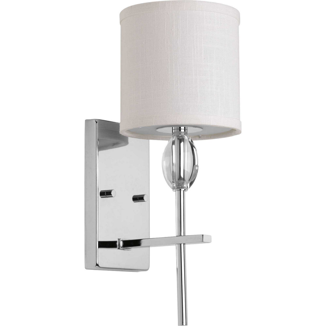 Progress Canada - P2060-15 - One Light Bath Bracket - Status - Polished Chrome