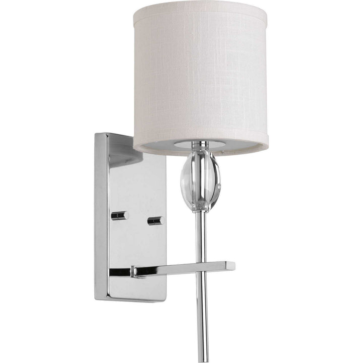 Progress Canada - P2060-15 - One Light Bath Bracket - Status - Polished Chrome