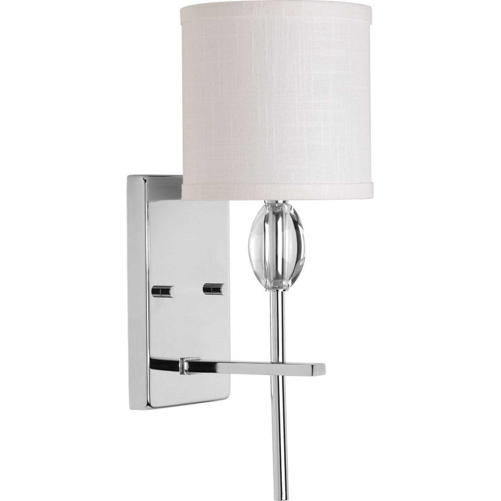 Status One Light Bath Bracket in Polished Chrome - available from The Lighting Shoppe, trusted by Canadian homeowners
