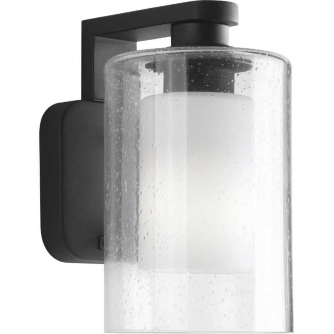 Compel One Light Wall Lantern in Black - available from The Lighting Shoppe, trusted by Canadian homeowners