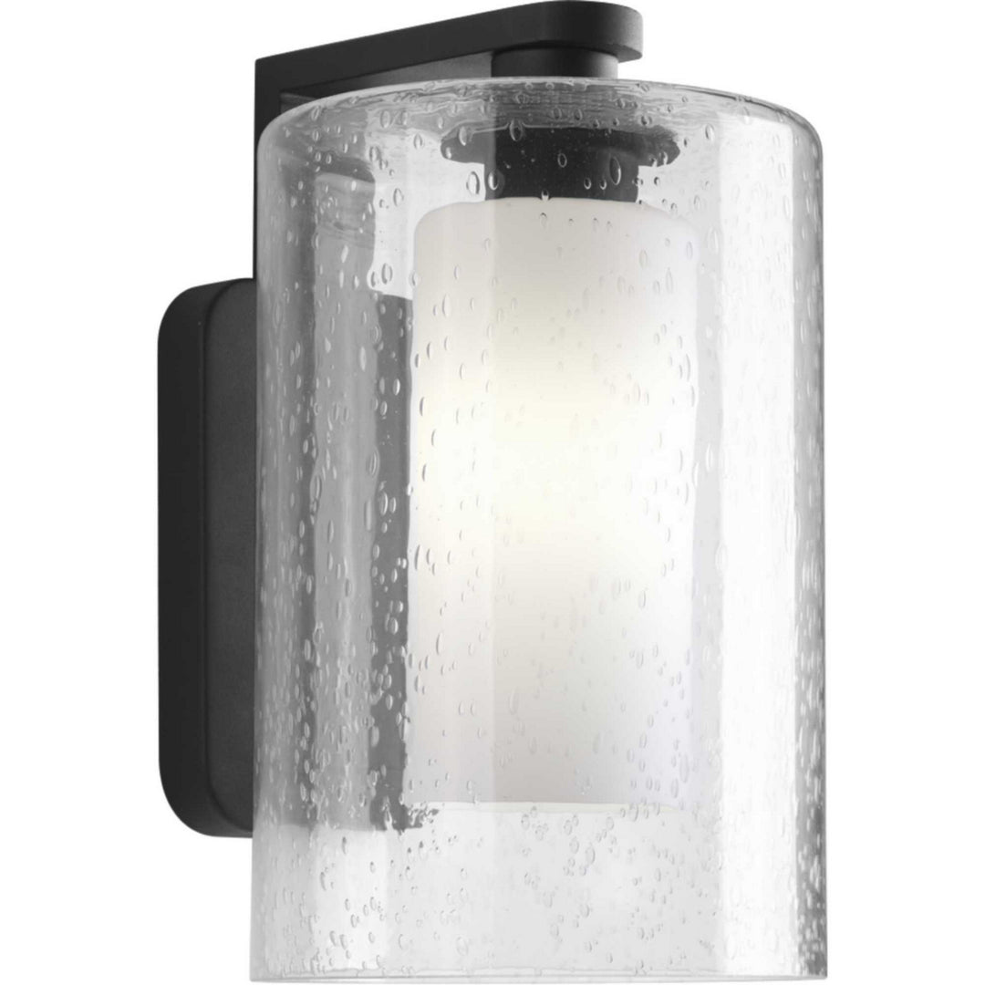Compel One Light Wall Lantern in Black - available from The Lighting Shoppe, trusted by Canadian homeowners
