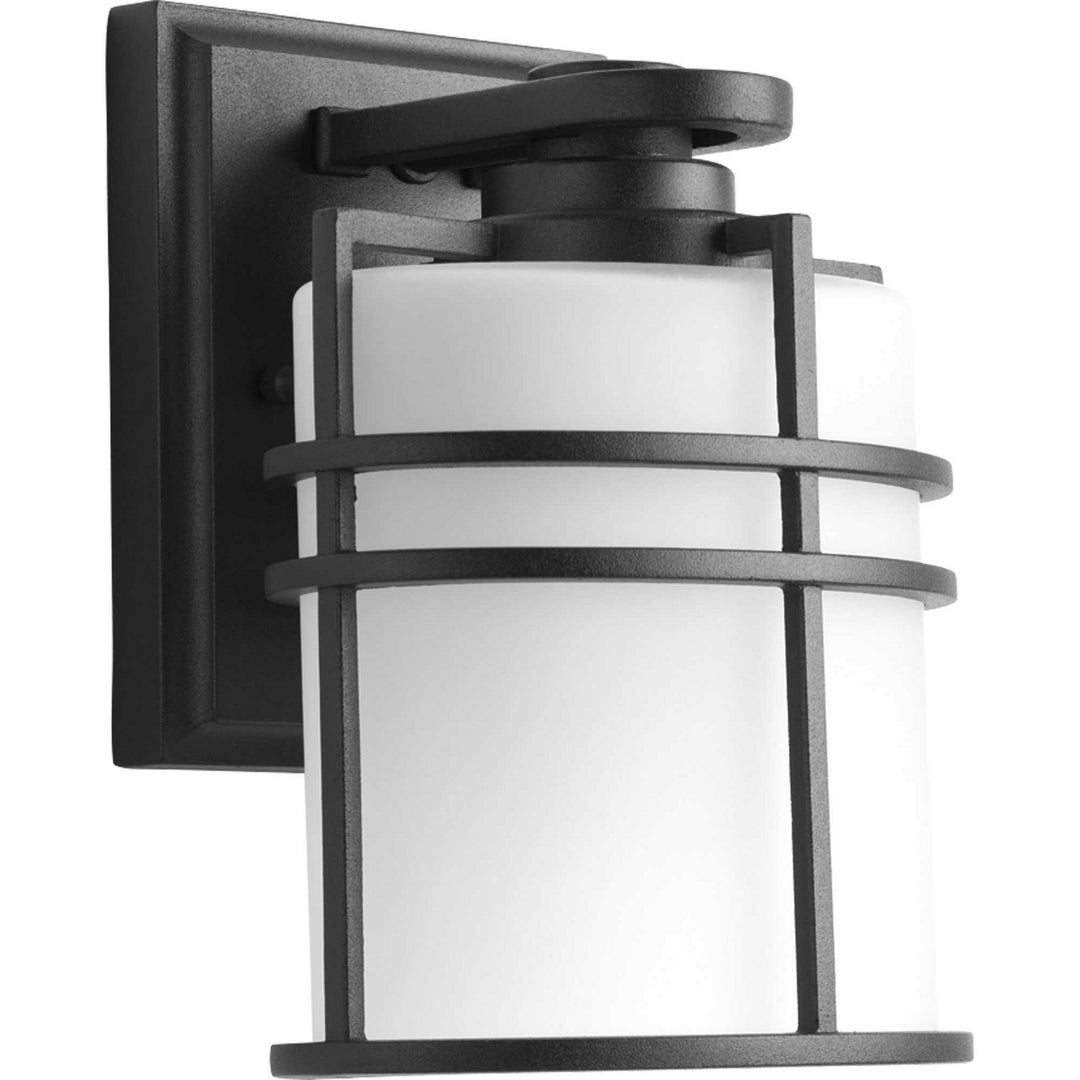 Format One Light Wall Lantern in Black - available from The Lighting Shoppe, trusted by Canadian homeowners