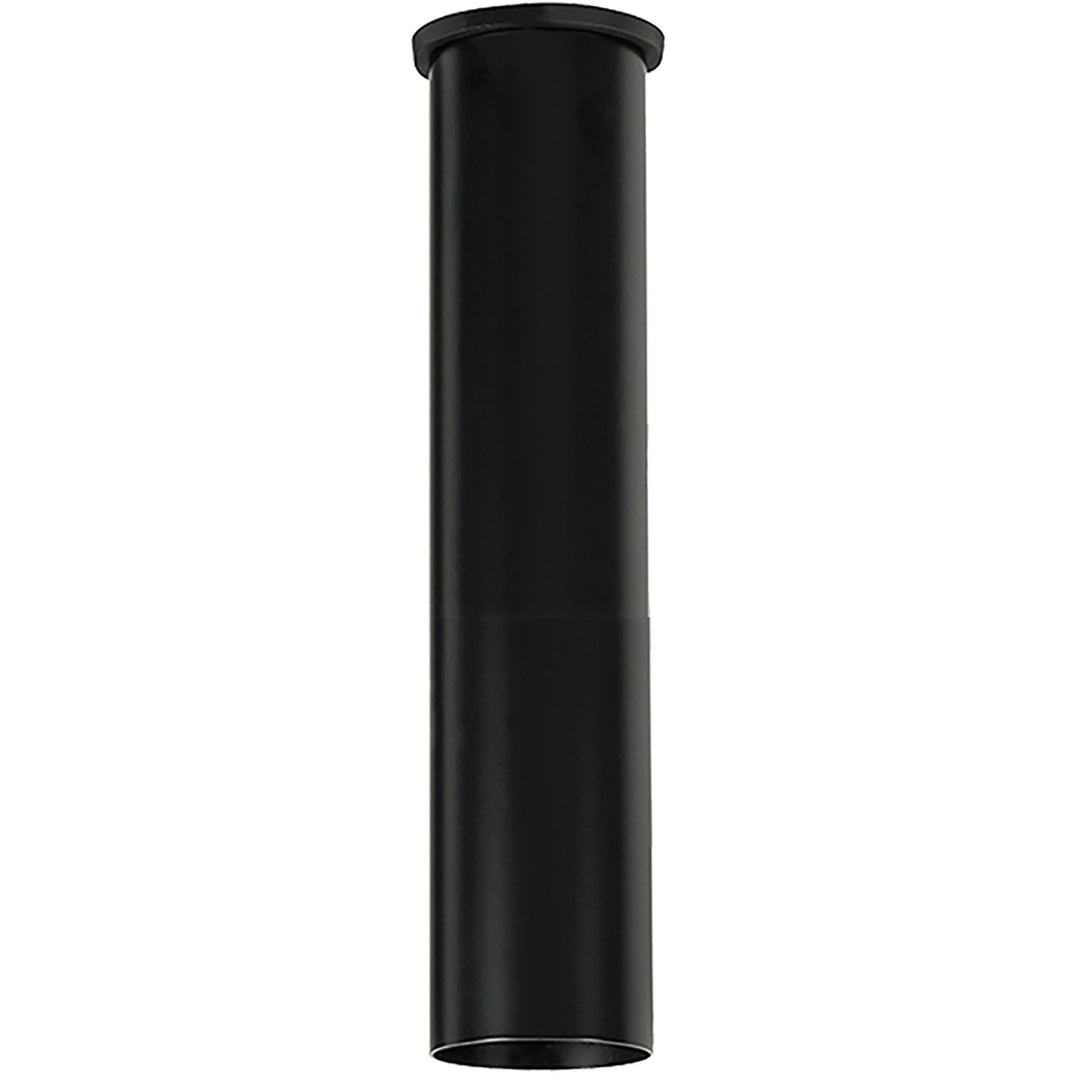 Minimalist Downrod in Matte Black - available from The Lighting Shoppe, trusted by Canadian homeowners