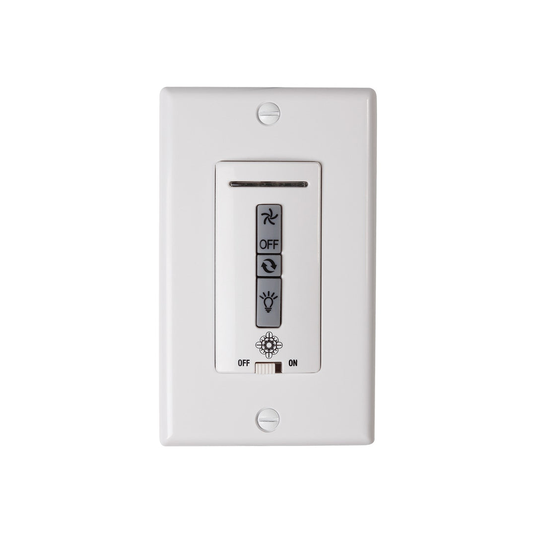 NEO Remote Control Hardwired Remote Wall Control Only in White - available from The Lighting Shoppe, trusted by Canadian homeowners