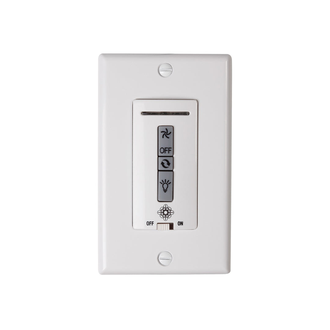 NEO Remote Control Hardwired Remote Wall Control Only in White - available from The Lighting Shoppe, trusted by Canadian homeowners