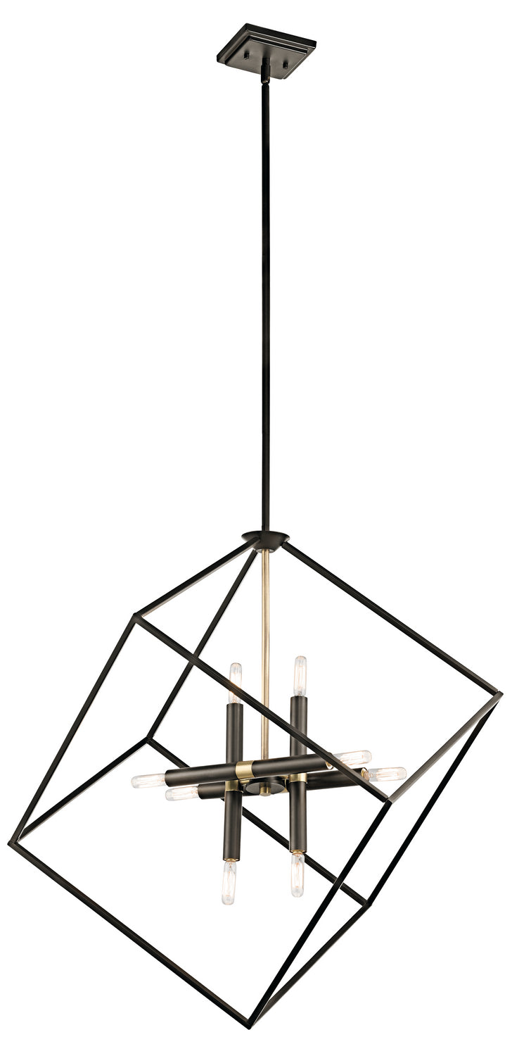 Kichler Canada - 42526OZ - Eight Light Chandelier - Cartone - Olde Bronze