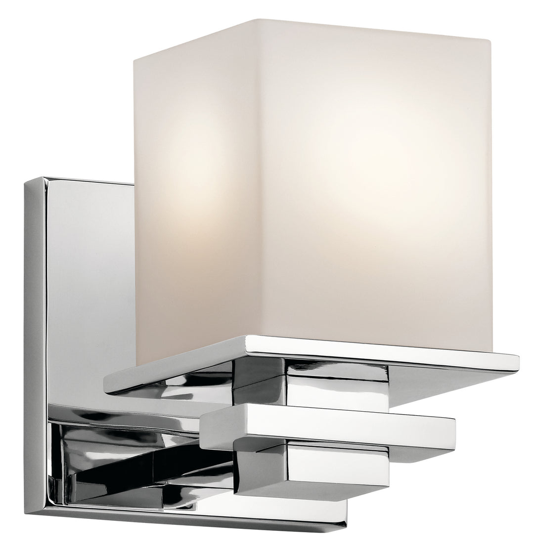 Kichler Canada - 45149CH - One Light Wall Sconce - Tully - Chrome