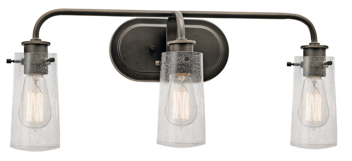 Kichler Canada - 45459OZ - Three Light Bath - Braelyn - Olde Bronze