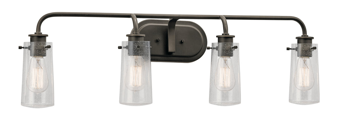 Kichler Canada - 45460OZ - Four Light Bath - Braelyn - Olde Bronze