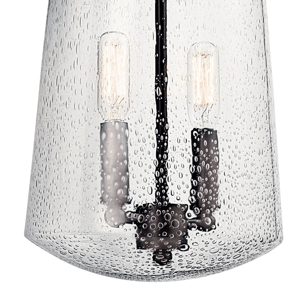 Kichler Canada - 49496AZ - Two Light Outdoor Wall Mount - Lyndon - Architectural Bronze