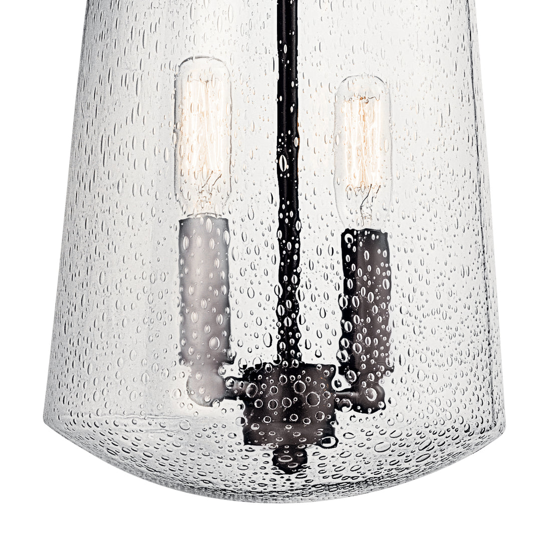 Kichler Canada - 49496AZ - Two Light Outdoor Wall Mount - Lyndon - Architectural Bronze