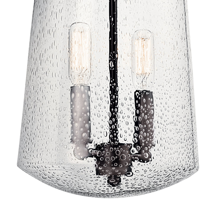 Kichler Canada - 49496AZ - Two Light Outdoor Wall Mount - Lyndon - Architectural Bronze