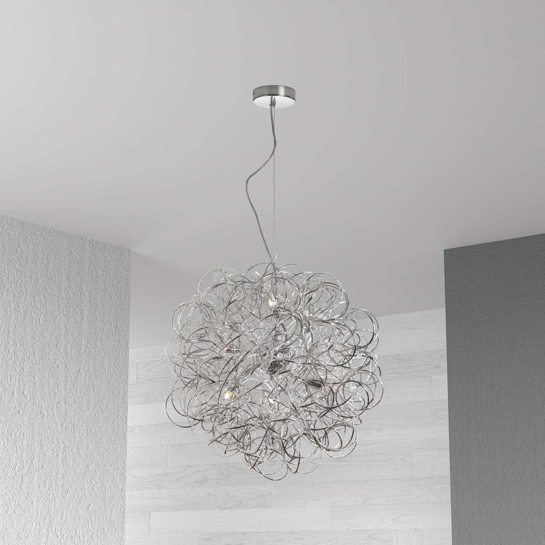 Dainolite Canada - BAY-166LP-PC - Six Light Pendant - Baya - Polished Chrome
