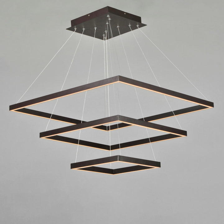 ET2 - E22407-BZ - LED Pendant - Quad - Bronze
