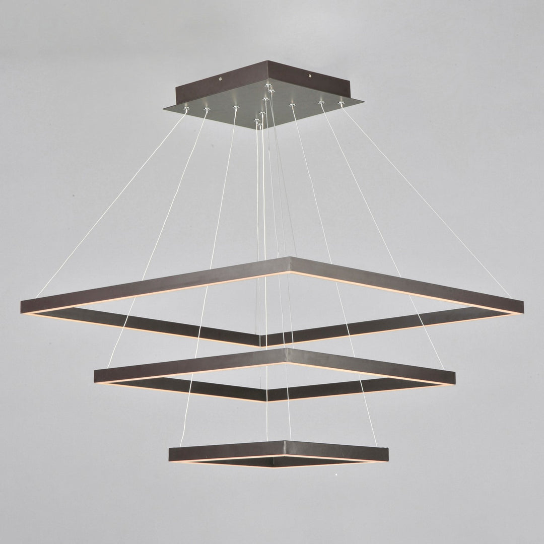ET2 - E22407-BZ - LED Pendant - Quad - Bronze