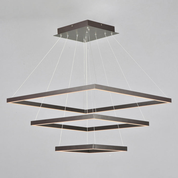 ET2 - E22407-BZ - LED Pendant - Quad - Bronze