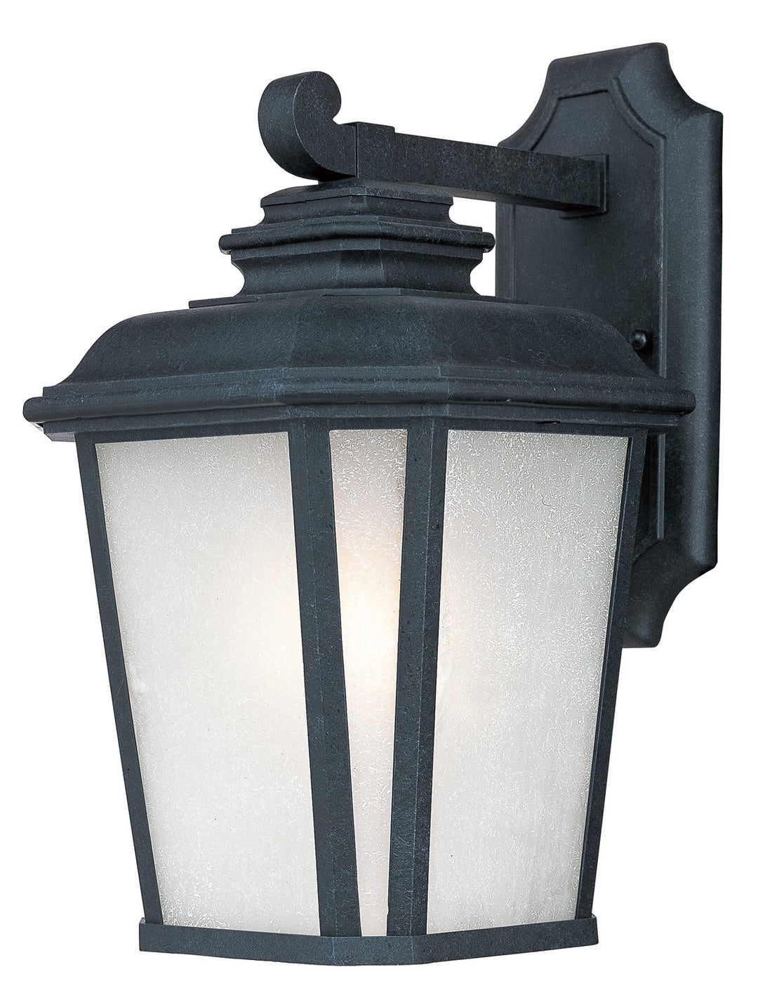 Maxim - 3343WFBO - One Light Outdoor Wall Lantern - Radcliffe - Black Oxide