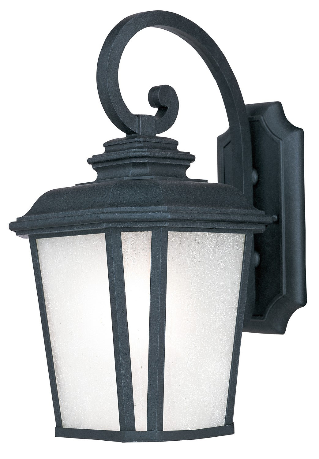 Maxim - 3344WFBO - One Light Outdoor Wall Lantern - Radcliffe - Black Oxide