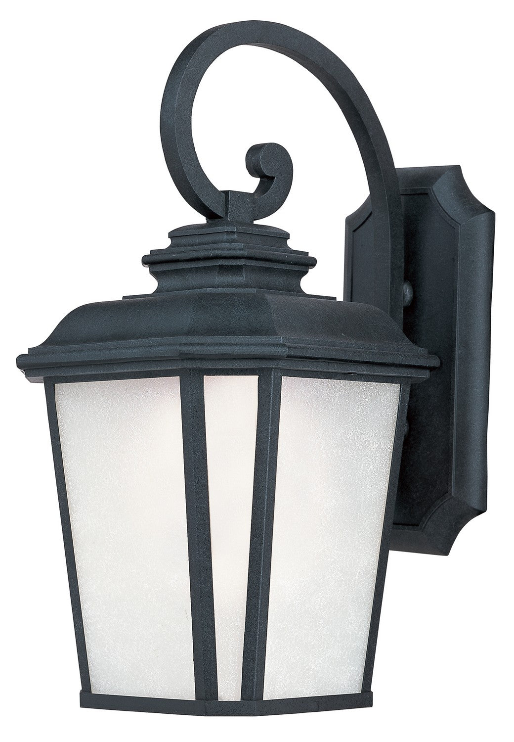 Maxim - 3346WFBO - One Light Outdoor Wall Lantern - Radcliffe - Black Oxide