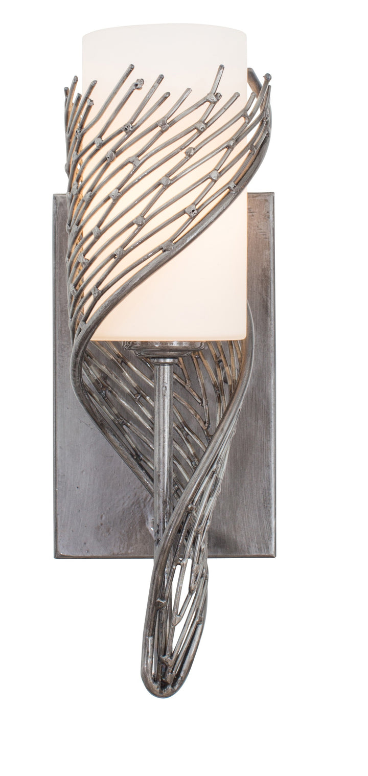 Varaluz - 240K01SL - One Light Wall Sconce - Flow - Steel
