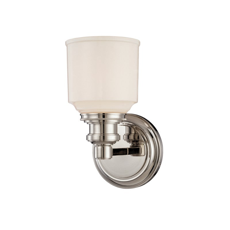 Hudson Valley Canada - 3401-SN - One Light Bath Bracket - Windham - Satin Nickel