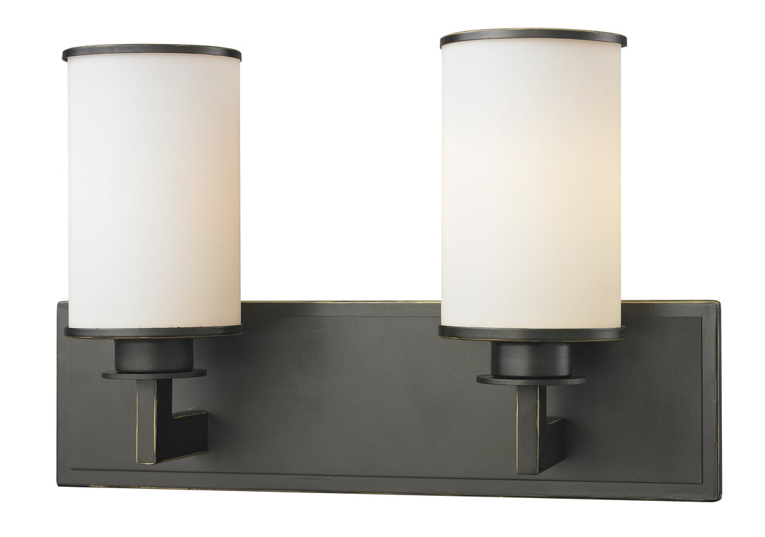 Z-Lite Canada - 413-2V - Two Light Vanity - Savannah - Olde Bronze