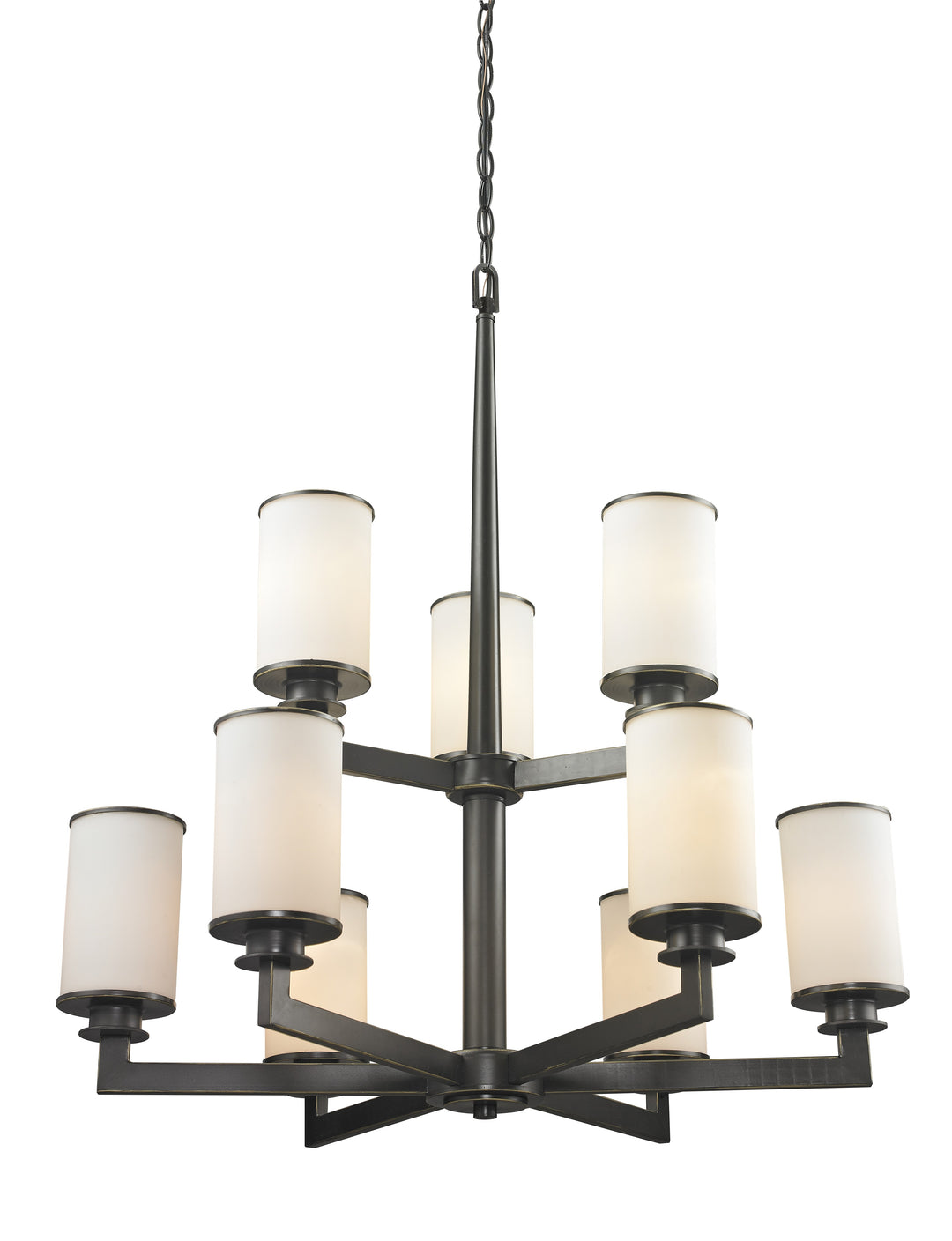 Z-Lite Canada - 413-9 - Nine Light Chandelier - Savannah - Olde Bronze