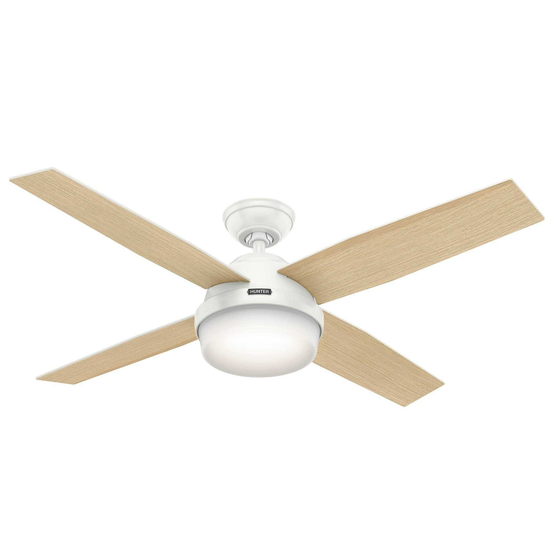 Dempsey with Light 52 inch Hunter Fan Canada