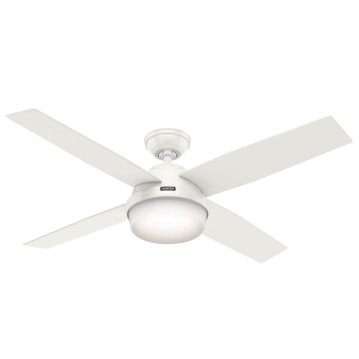Dempsey with Light 52 inch Hunter Fan Canada