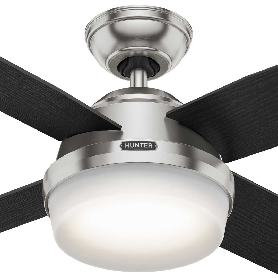 Dempsey with LED Light 44 inch Hunter Fan Canada