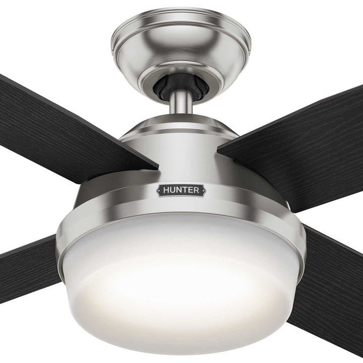 Dempsey with LED Light 44 inch Hunter Fan Canada
