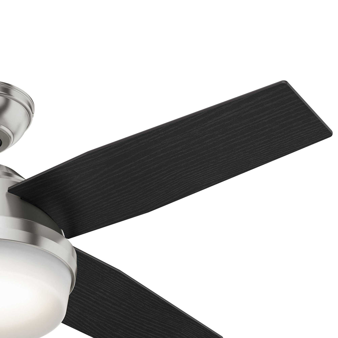 Dempsey with LED Light 44 inch Hunter Fan Canada