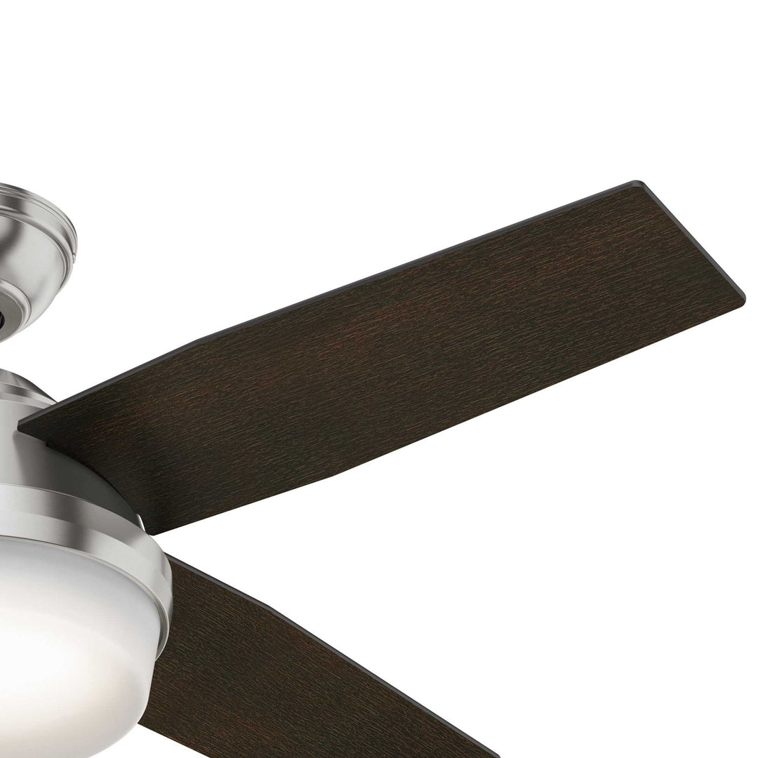 Dempsey with LED Light 44 inch Hunter Fan Canada