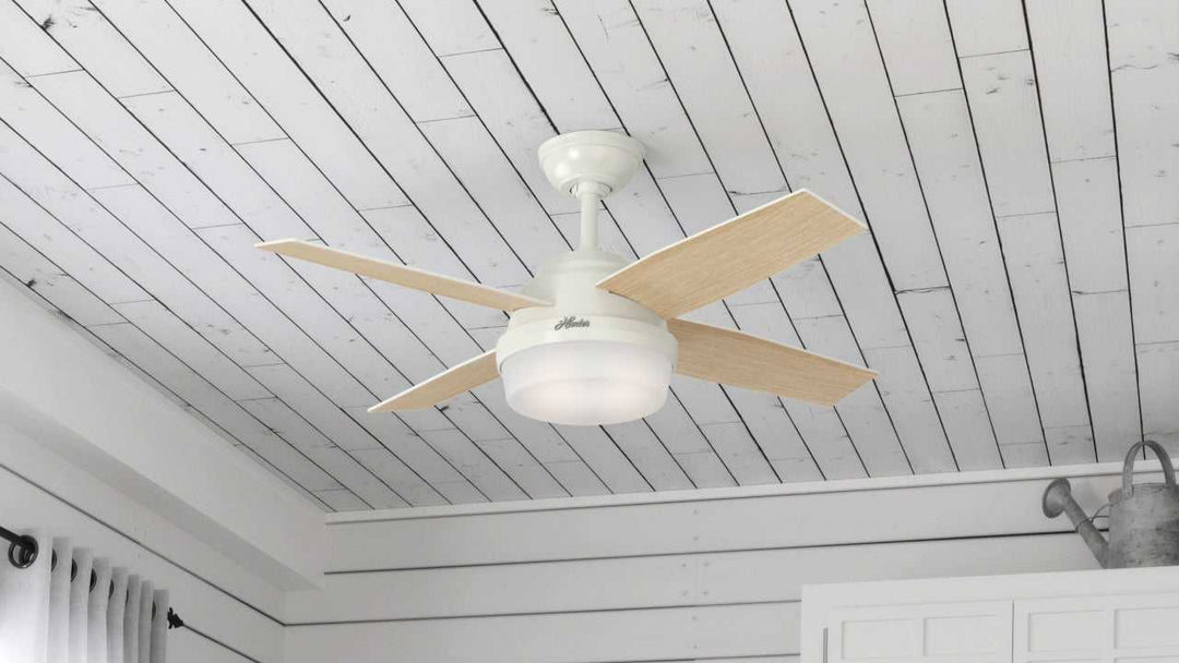 Dempsey with LED Light 44 inch Hunter Fan Canada