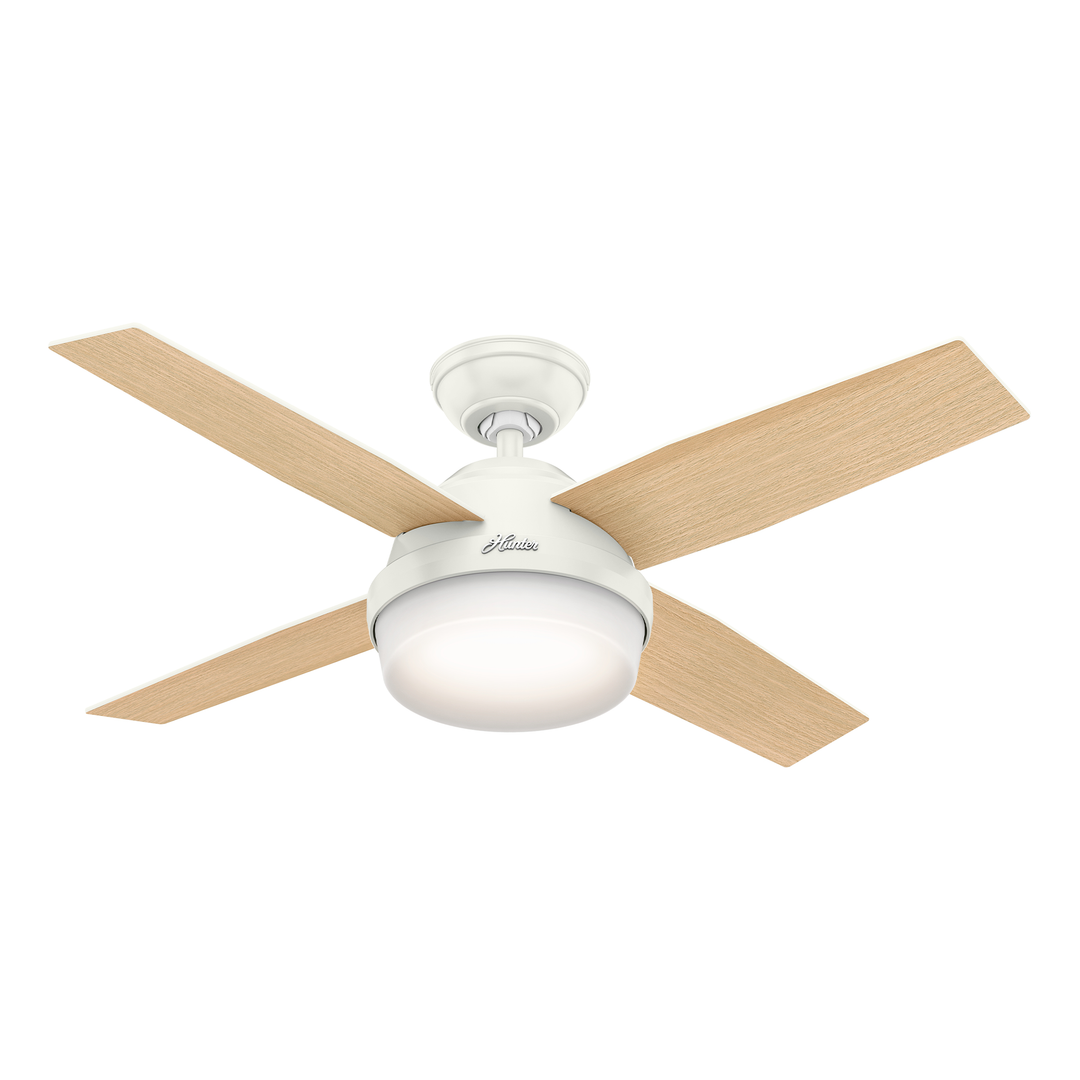 Dempsey with LED Light 44 inch Hunter Fan Canada